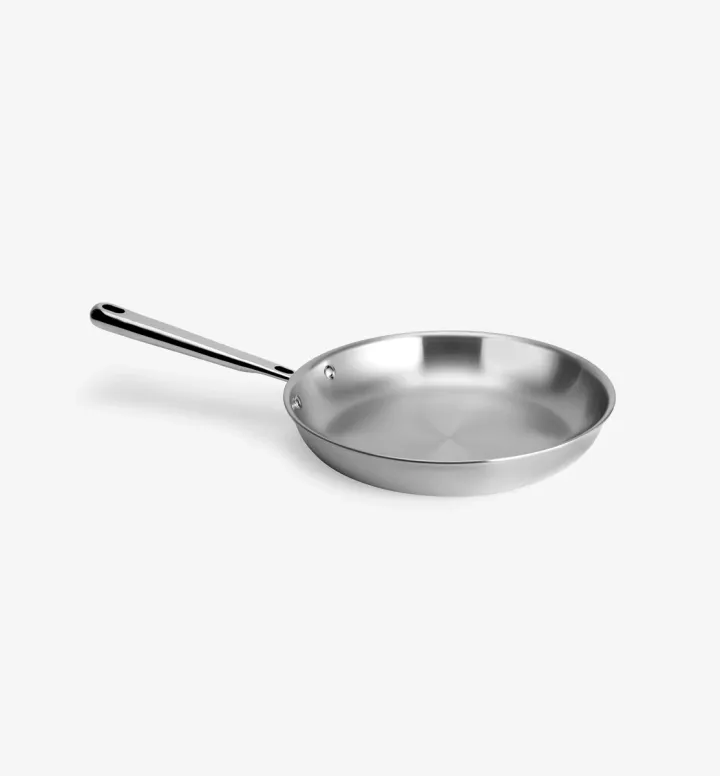 Misen Stainless Steel Frying Pan 10-inch