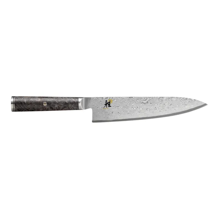 MIYABI Black 5000MCD67 8-inch Chef's Knife