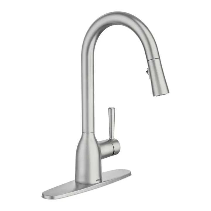 Moen Adler One-Handle High Arc Pulldown Kitchen Faucet