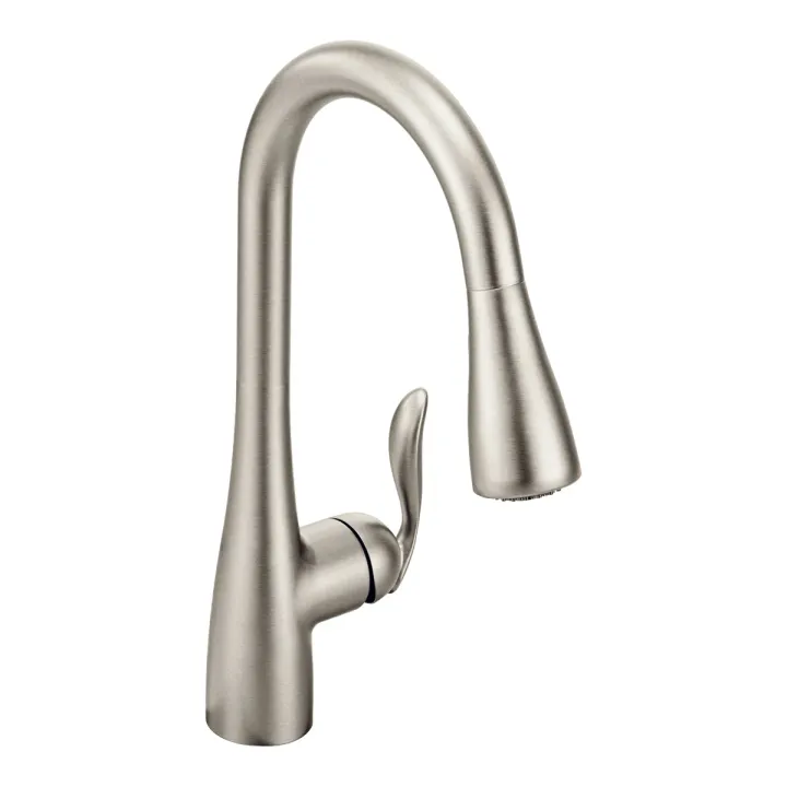 Moen Arbor One-Handle High Arc Pulldown Kitchen Faucet
