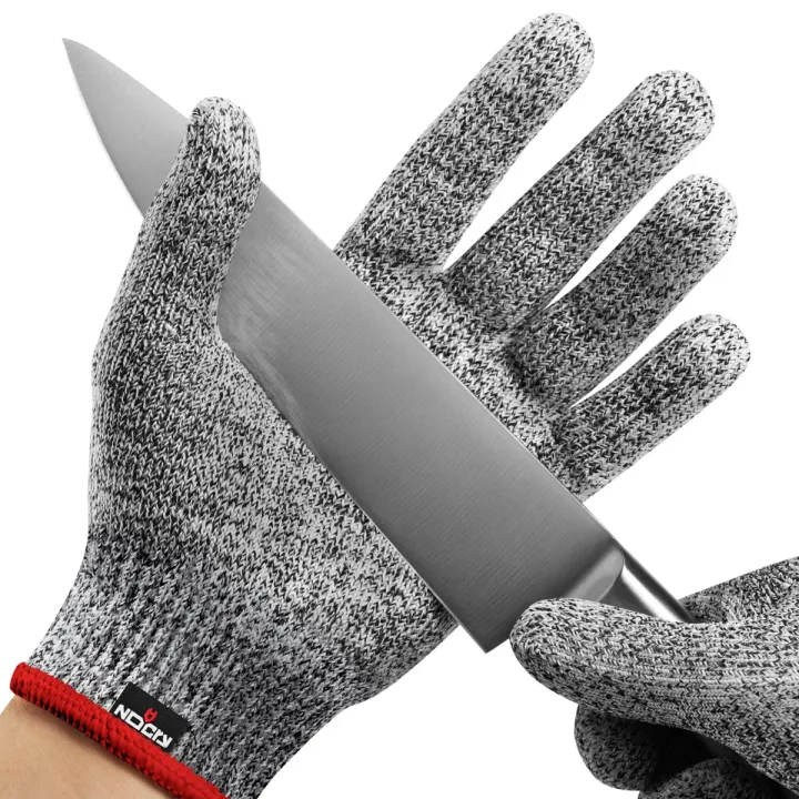 NoCry CutGuard Ultra-Elastic Cut Resistant Gloves