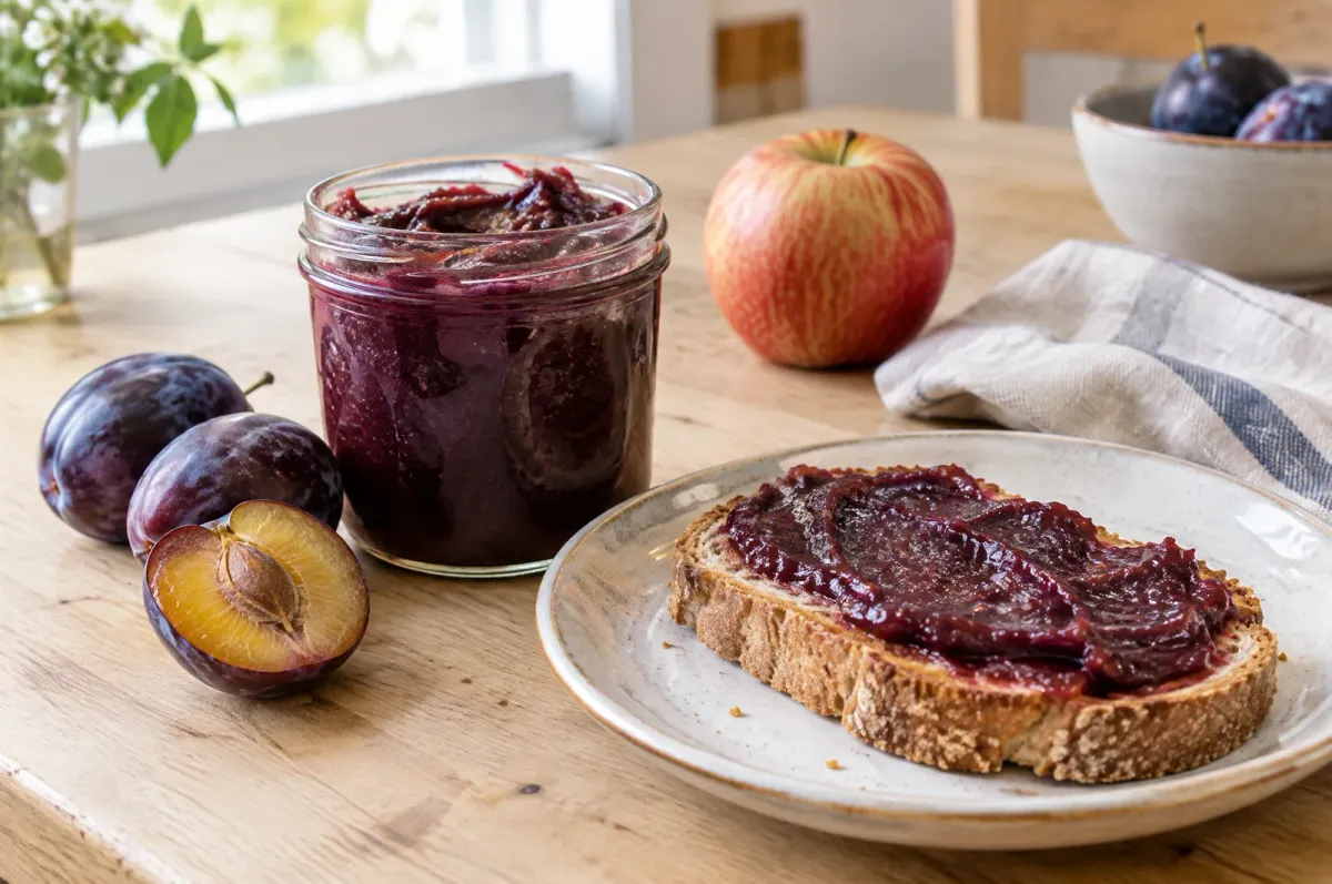 Illustration of Plum Apple Butter