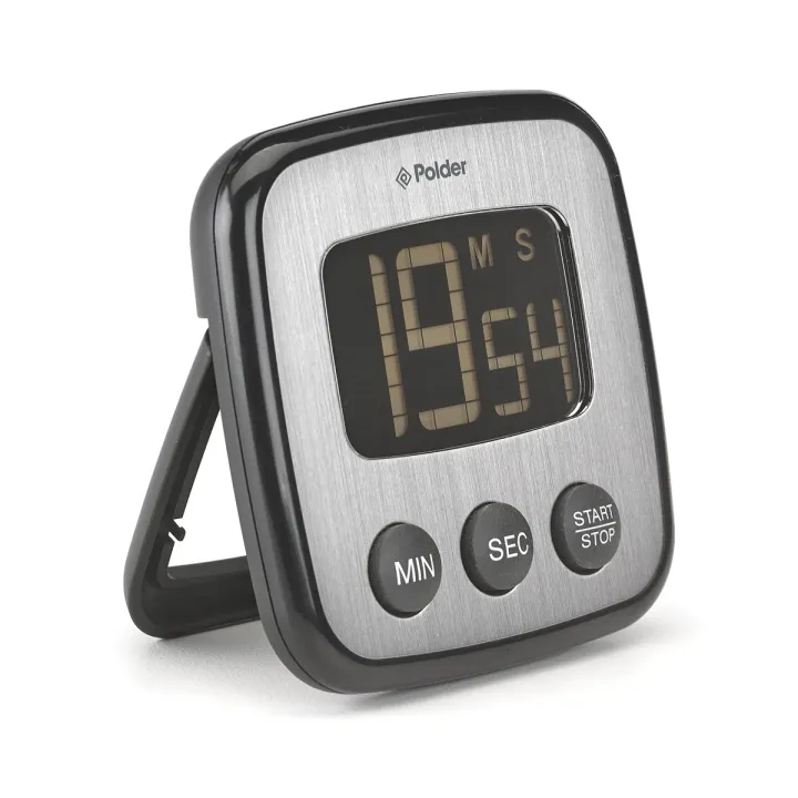 Polder Easy-Read Digital Kitchen Timer