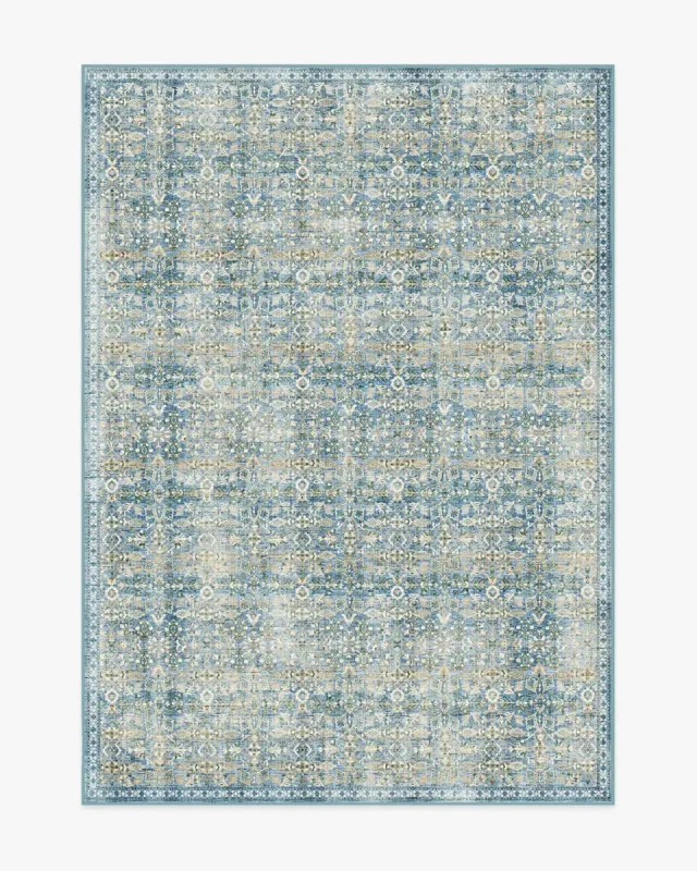 Ruggable Sierra Blue Flatwoven Rug