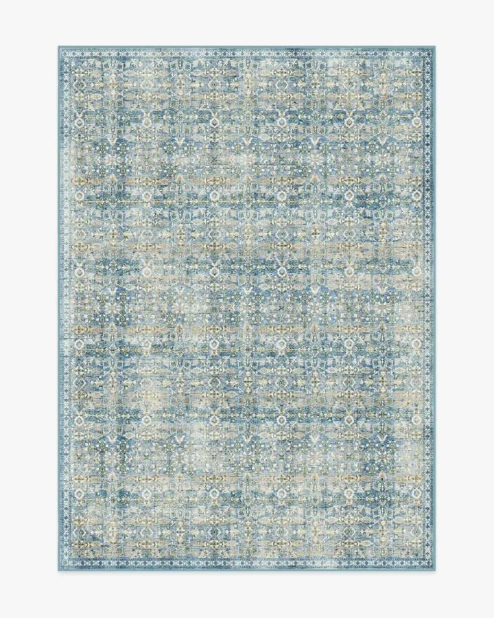 Ruggable Sierra Blue Flatwoven Rug