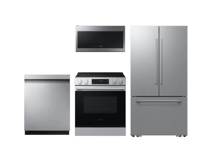 Samsung Bespoke AI 4-Piece Kitchen Package