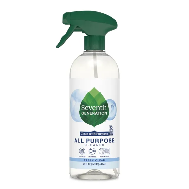 Seventh Generation All Purpose Cleaner, Free & Clear