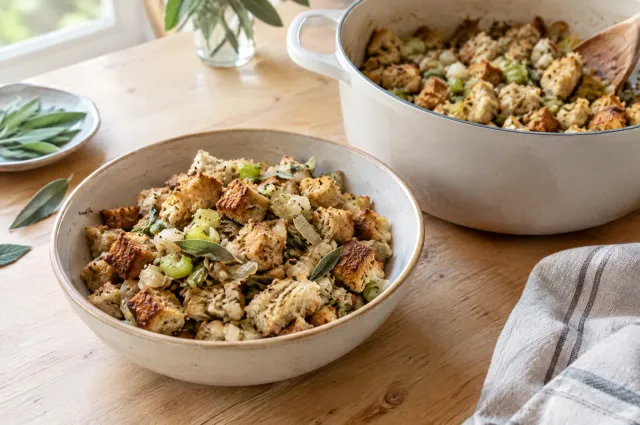 Illustration of Easy Stovetop Stuffing