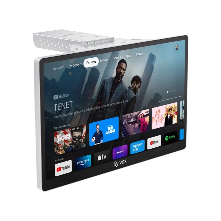 Sylvox 15.6" Smart Under Cabinet Kitchen TV-Mini Kitchen Series