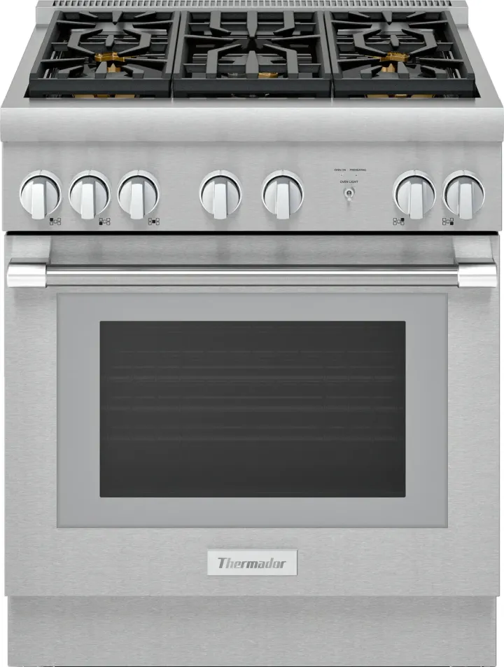 Thermador Pro Harmony 30-Inch Gas Range PRG305WH