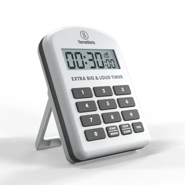 ThermoWorks Extra Big & Loud Timer