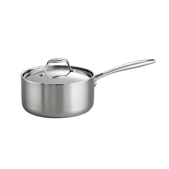 Tramontina Signature Tri-Ply Covered Sauce Pan 3 qt