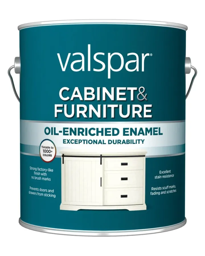 Valspar® Cabinet & Furniture Oil-Enriched Enamel