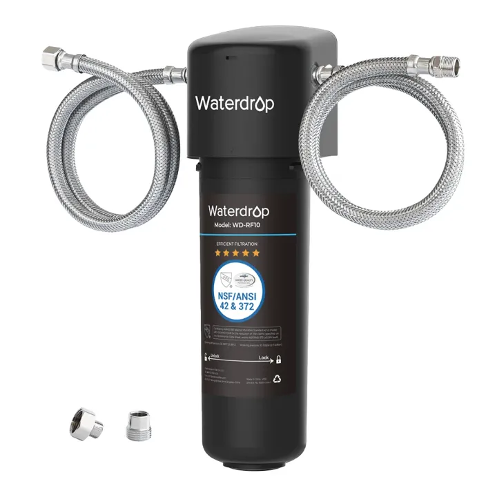Waterdrop Under Sink Water Filter/Direct Connect Filtration System