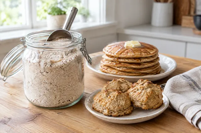 Illustration of Whole Wheat Baking Mix