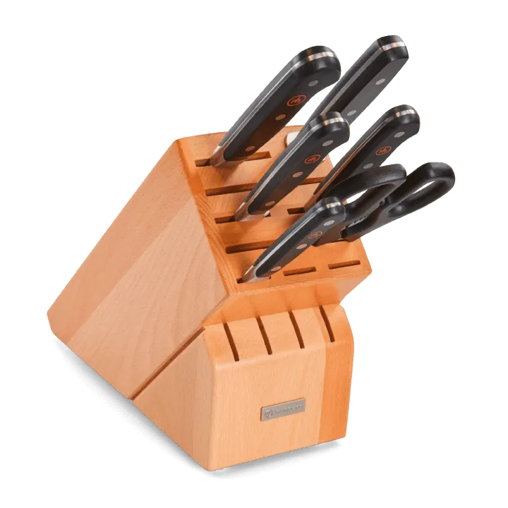 WÜSTHOF Classic 7-Piece Knife Block Set