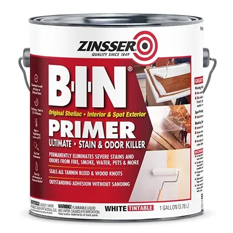 Zinsser B-I-N® Shellac-Base Primer