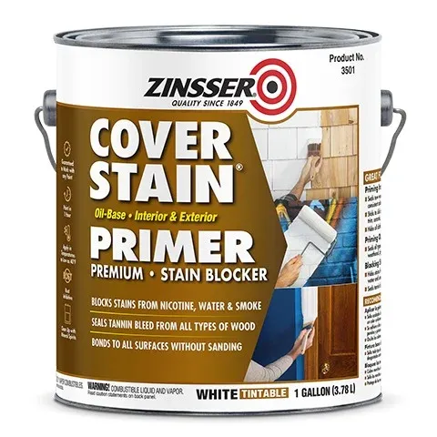 Zinsser Cover-Stain® Oil-Base Primer