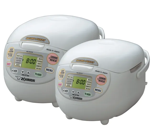 Zojirushi Neuro Fuzzy Rice Cooker & Warmer NS-ZCC10