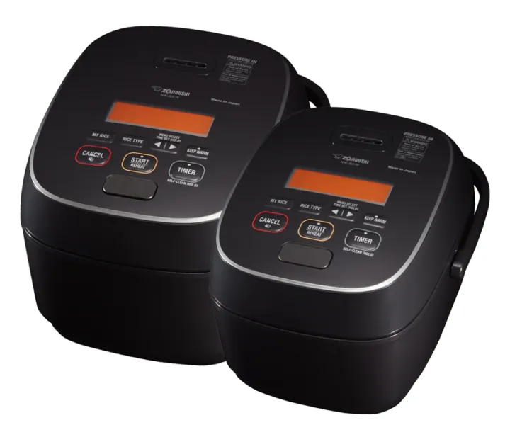 Zojirushi Pressure Induction Heating Rice Cooker & Warmer NW-JEC10