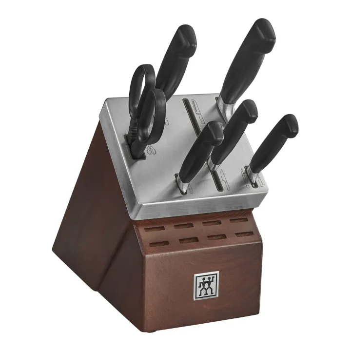 ZWILLING Four Star 7-Piece Self-Sharpening Set