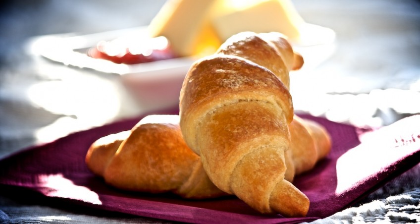 Simple Croissants