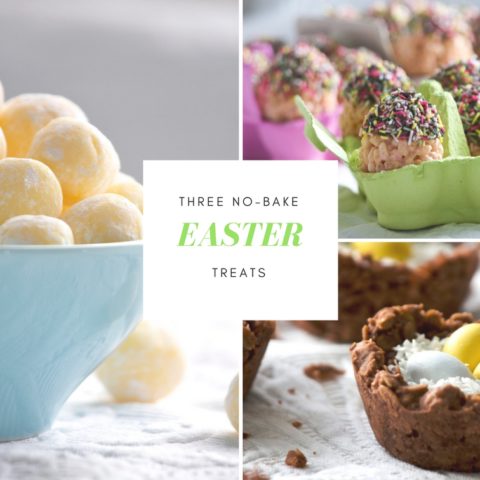 Three No-Bake Easter Treats