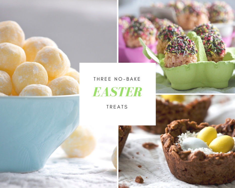 Three No-Bake Easter Treats