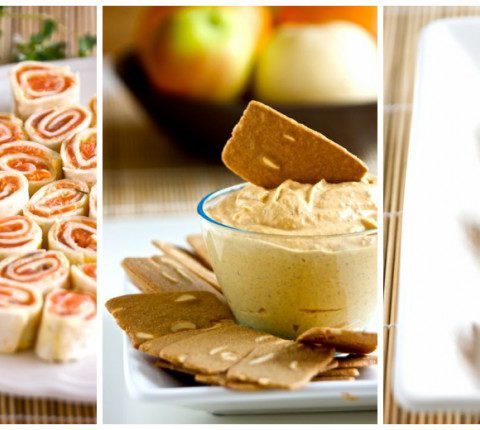 Three No-Bake Thanksgiving Appetizers