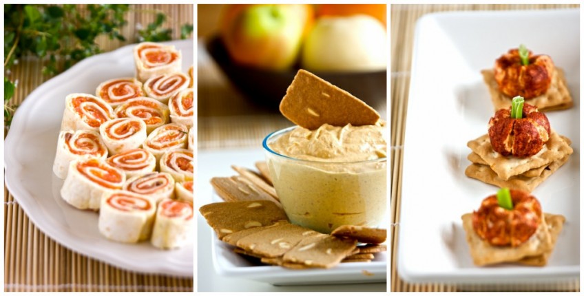 Three No-Bake Thanksgiving Appetizers