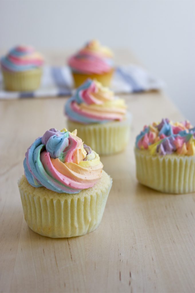 End of the Rainbow Cupcakes – KS