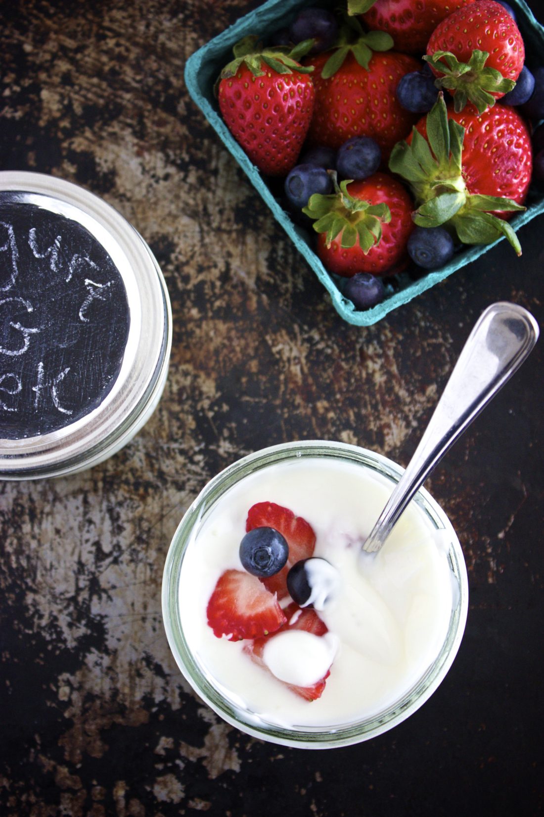 Easy Homemade Yogurt (& Greek Yogurt)