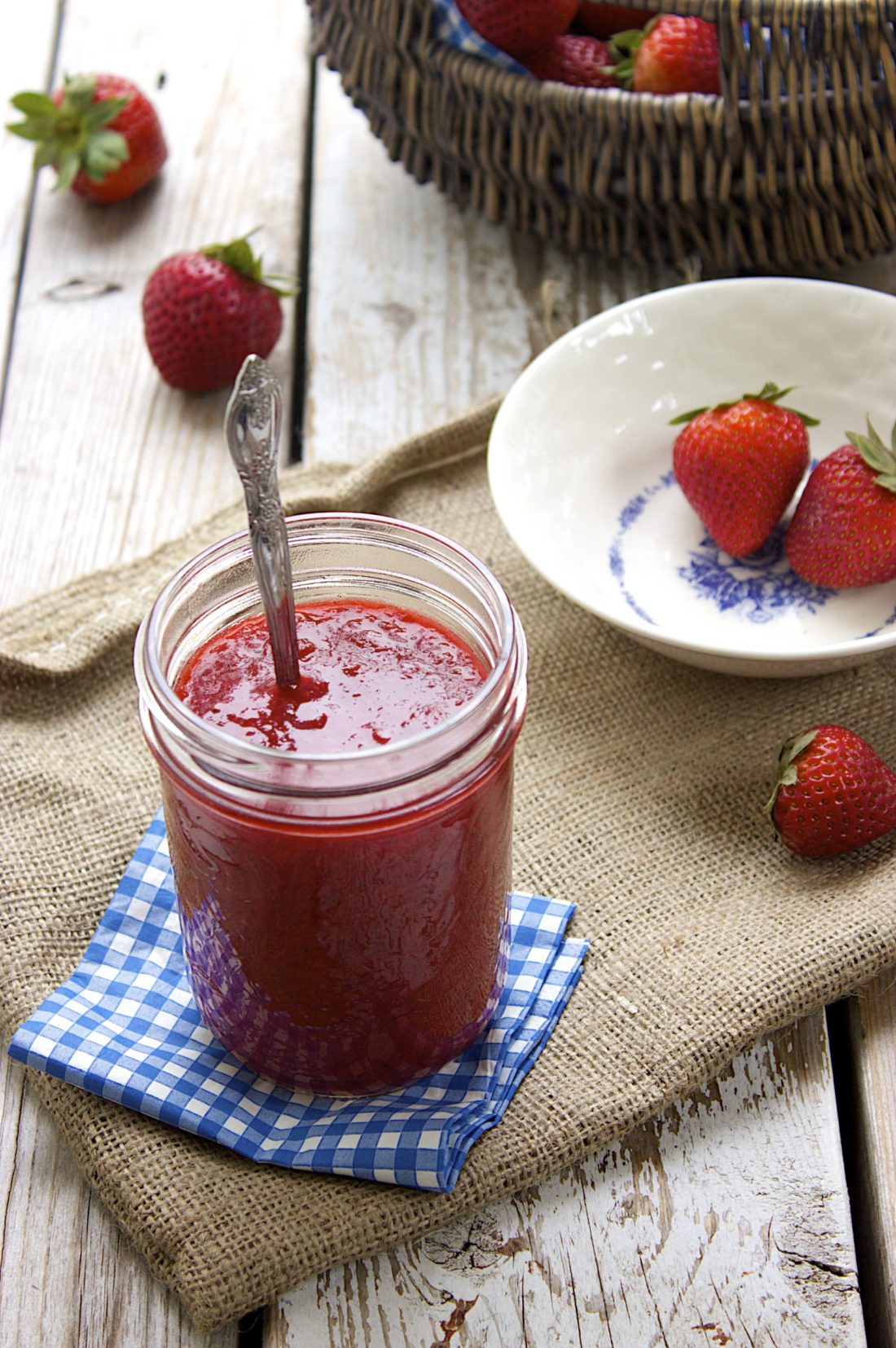 Roasted Strawberry Jam