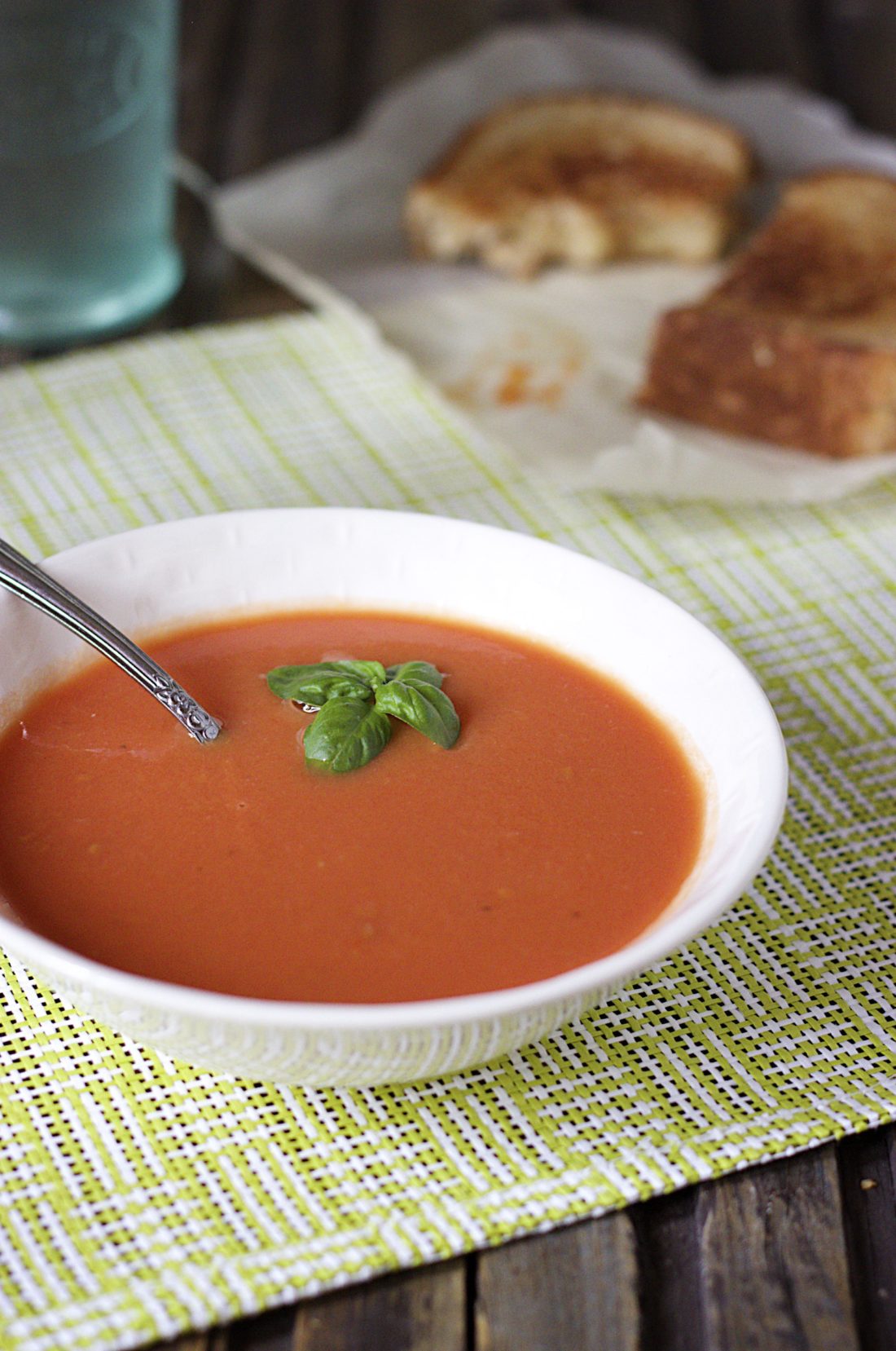 Quick Classic Tomato Soup