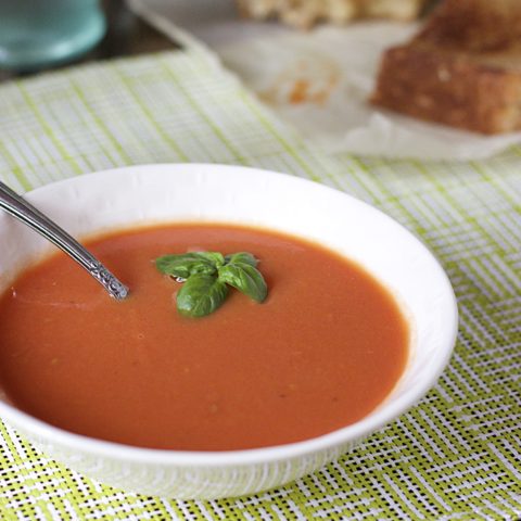 Quick Classic Tomato Soup
